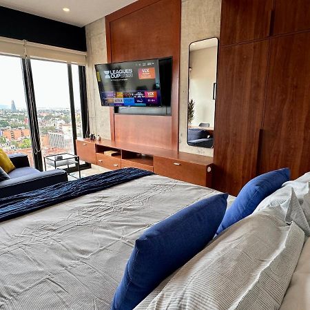 Апартаменти Loft Con Increible Vista Zona Polanco Condesa - Gym Y Business Center Мехіко Екстер'єр фото