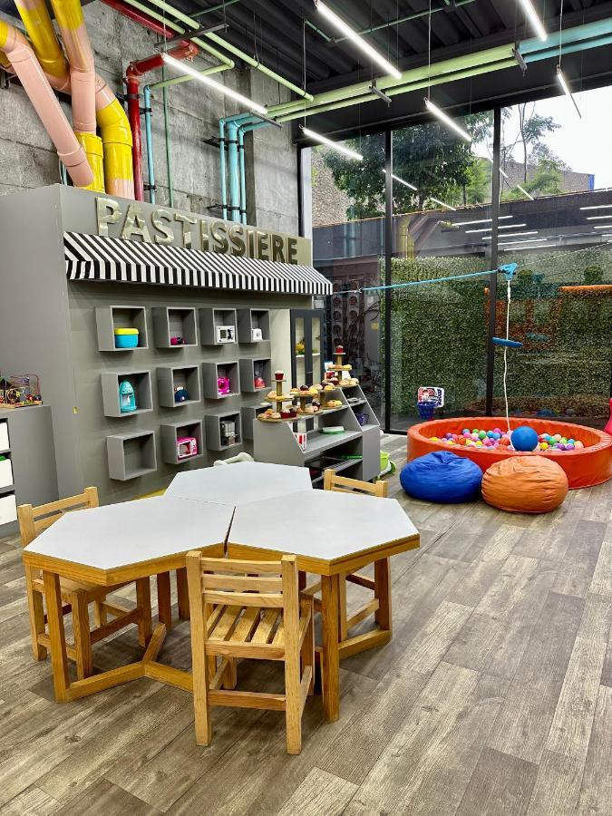 Апартаменти Loft Con Increible Vista Zona Polanco Condesa - Gym Y Business Center Мехіко Екстер'єр фото