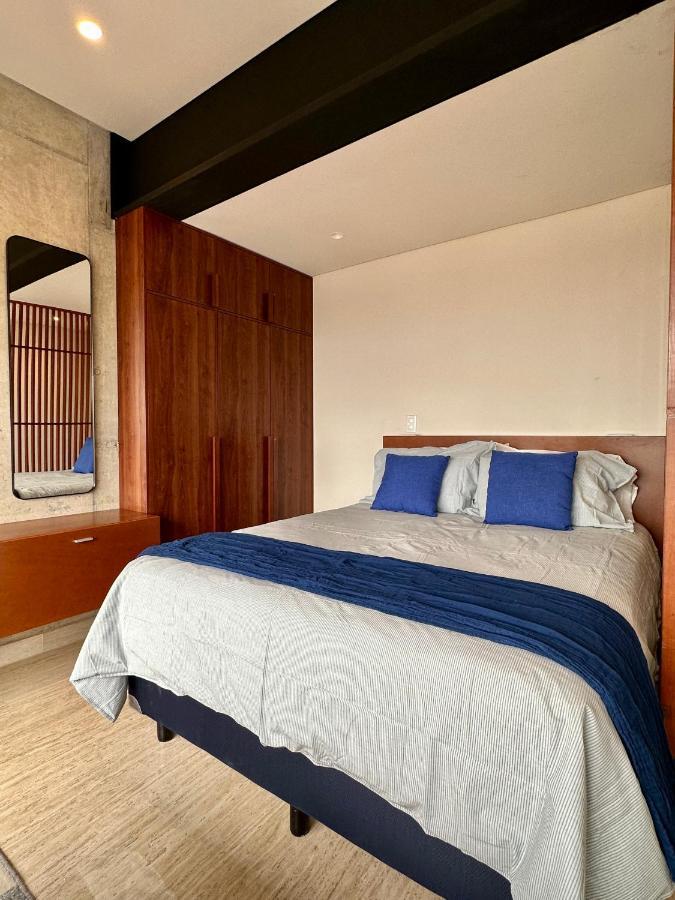 Апартаменти Loft Con Increible Vista Zona Polanco Condesa - Gym Y Business Center Мехіко Екстер'єр фото