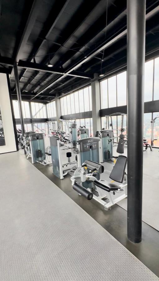 Апартаменти Loft Con Increible Vista Zona Polanco Condesa - Gym Y Business Center Мехіко Екстер'єр фото
