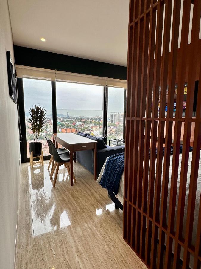 Апартаменти Loft Con Increible Vista Zona Polanco Condesa - Gym Y Business Center Мехіко Екстер'єр фото